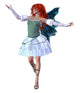 Red haired fairy Wall Decal