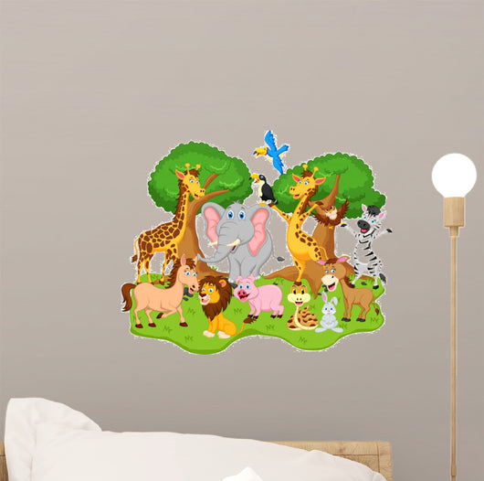 funny animal cartoon