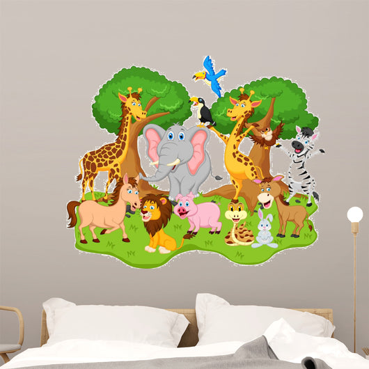 funny animal cartoon