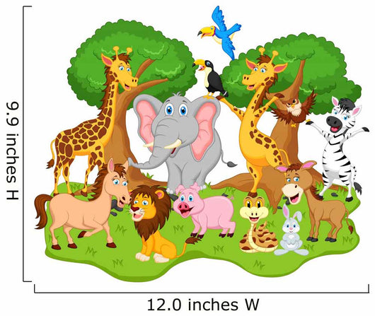 funny animal cartoon