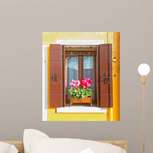 yellow window