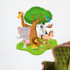 Funny Animal Wall Decal
