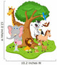 Funny Animal Wall Decal