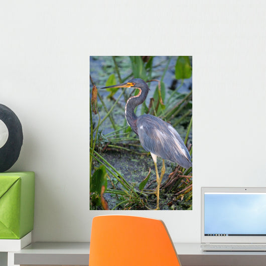 HERON Wall Mural