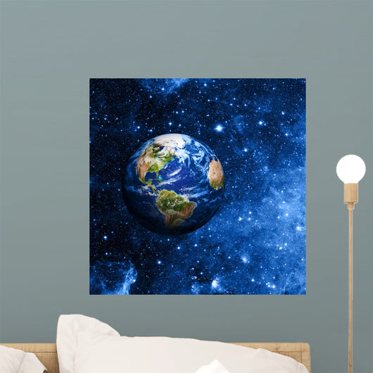 Planet Earth in Space