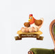Fresh eggs from the farm Wall Decal