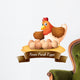 Fresh eggs from the farm Wall Decal