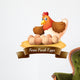 Fresh eggs from the farm Wall Decal