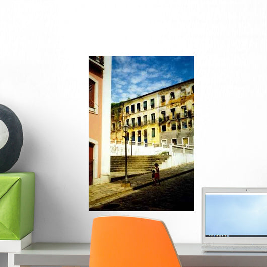 St Salvator Bahia Wall Decal
