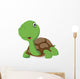 Cute Baby Turtle Wall Decal