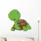 Cute Baby Turtle Wall Decal