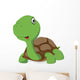 Cute Baby Turtle Wall Decal