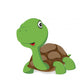 Cute Baby Turtle Wall Decal