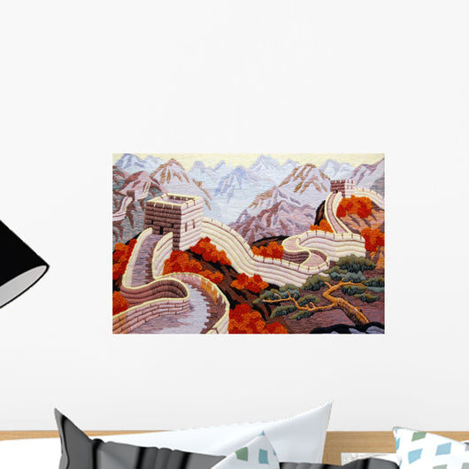 Great Wall of China Tapestry Wall Mural