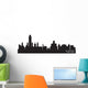 Albany New York City Wall Decal