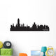 Albany New York City Wall Decal