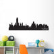 Albany New York City Wall Decal