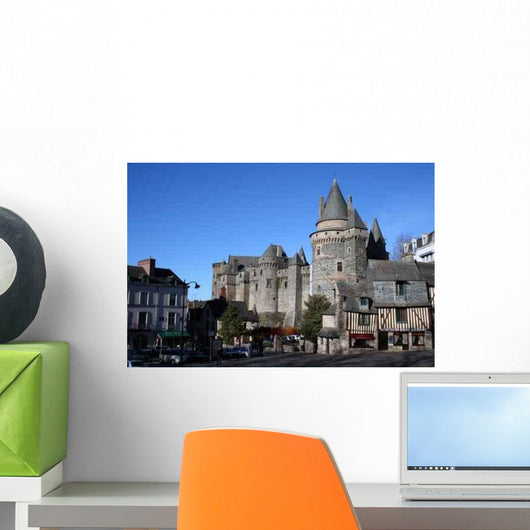 Centre Vitre Wall Decal