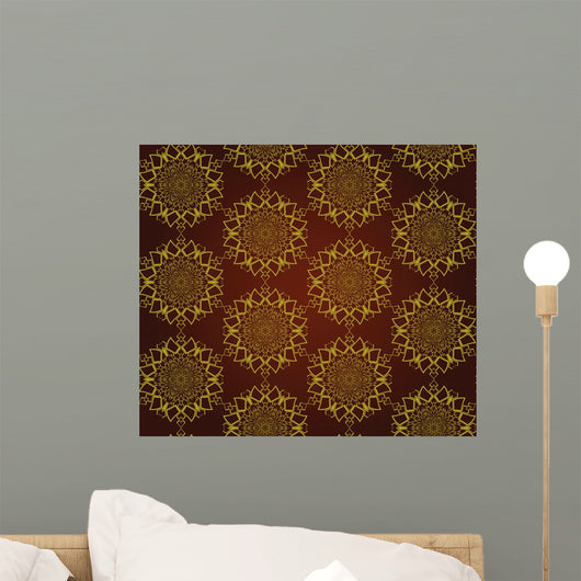 Abstract seamless pattern Wall Mural