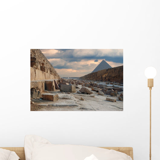 egyptian pyramids Wall Mural