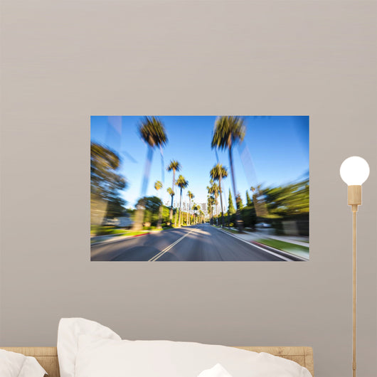Beverly Hills Motion Blur