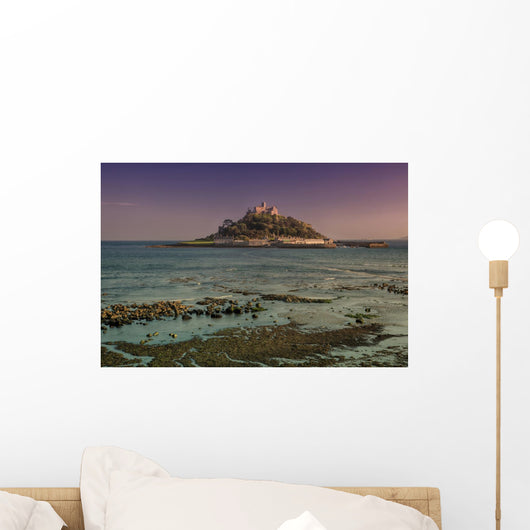 St Michaels Mount Wall Mural