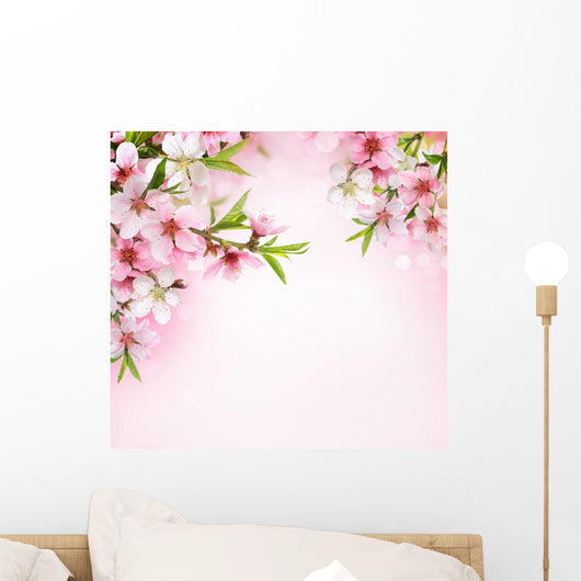 Peach flower blossom