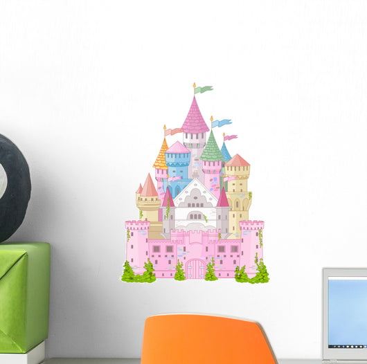 Fairy Tale Castle Wall Decal