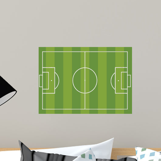 Illustration of a football field.