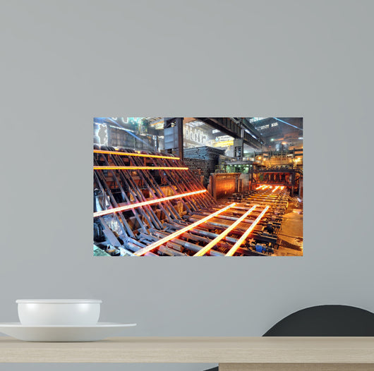Stahlwerk // steel plant
