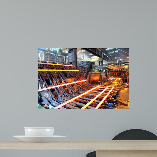 Stahlwerk // steel plant