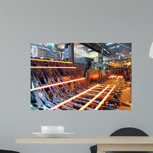 Stahlwerk // steel plant