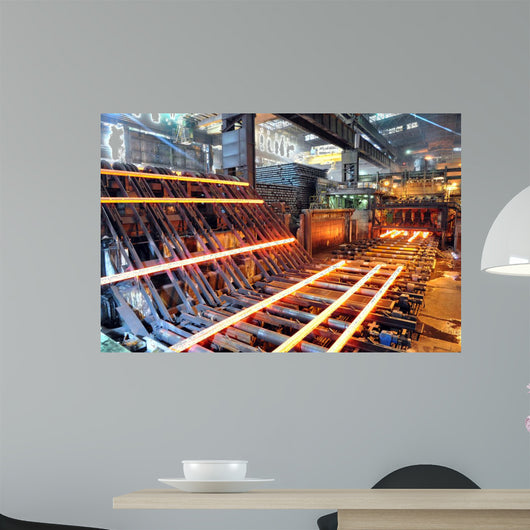 Stahlwerk // steel plant