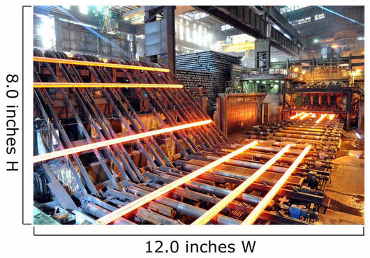 Stahlwerk // steel plant