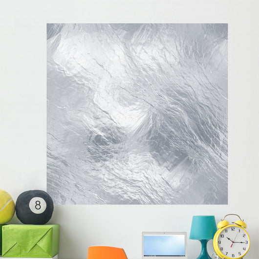 Seamless Ice Texture Wall Decal
