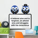 Atheist Adage Sign Wall Decal