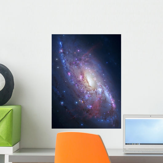Spiral Galaxy in Deep Space