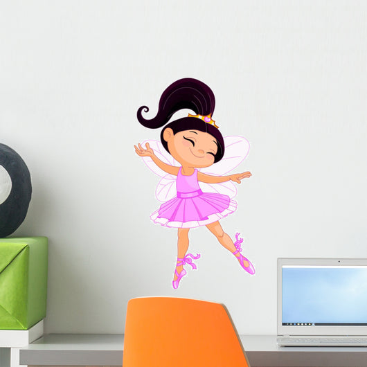 Little fairy ballerina Wall Decal