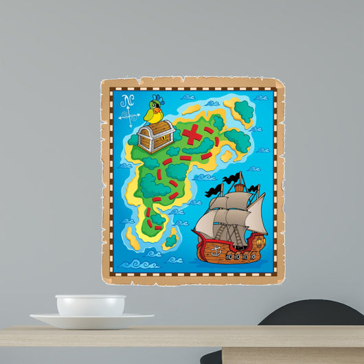 Treasure Map Topic Image 5
