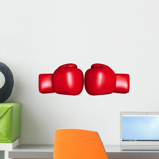Boxing Glove Wall Decal