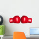 Boxing Glove Wall Decal