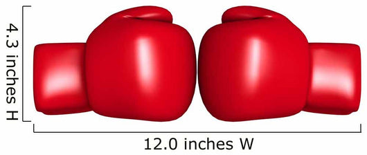 Boxing Glove Wall Decal