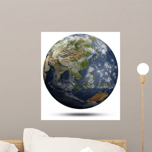 Earth globe - Asia and Oceania