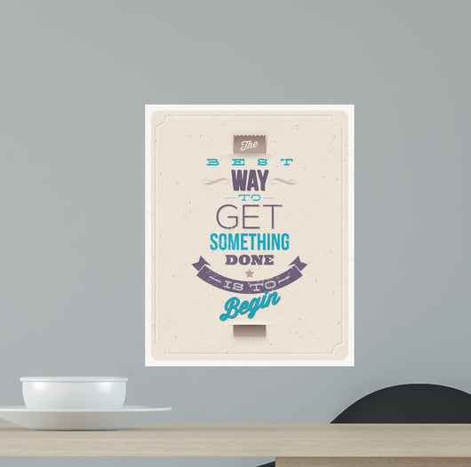 Motivating Quotes. Typographical vector design