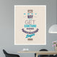 Motivating Quotes. Typographical vector design