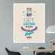 Motivating Quotes. Typographical vector design