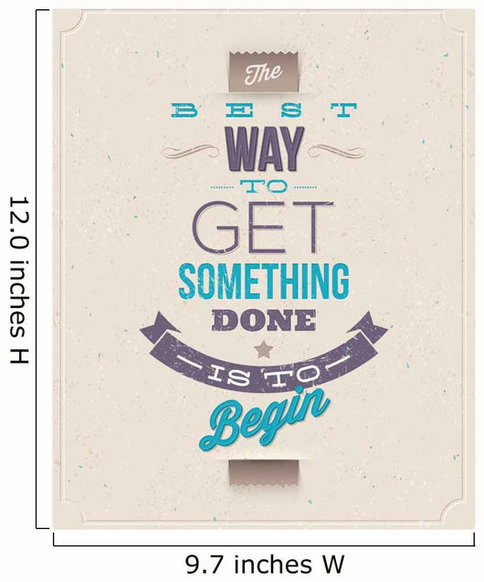 Motivating Quotes. Typographical vector design
