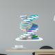 Books forming a DNA spiral