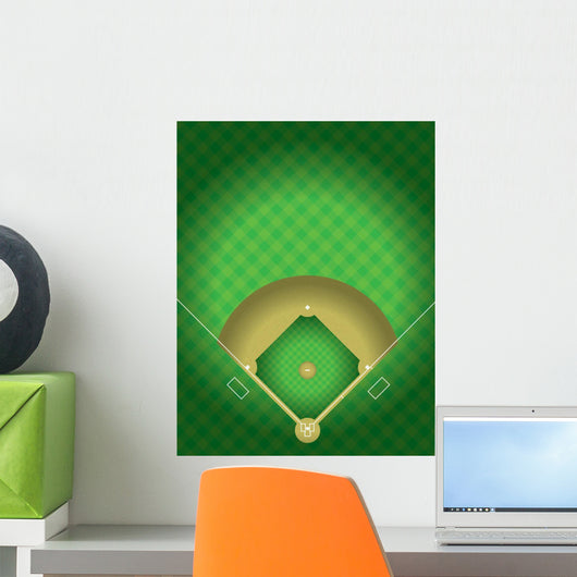Vector Baseball Field