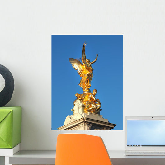 golden monument